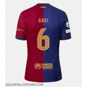 Barcelona Paez Gavi #6 Kotipaita 2024-25 Lyhythihainen